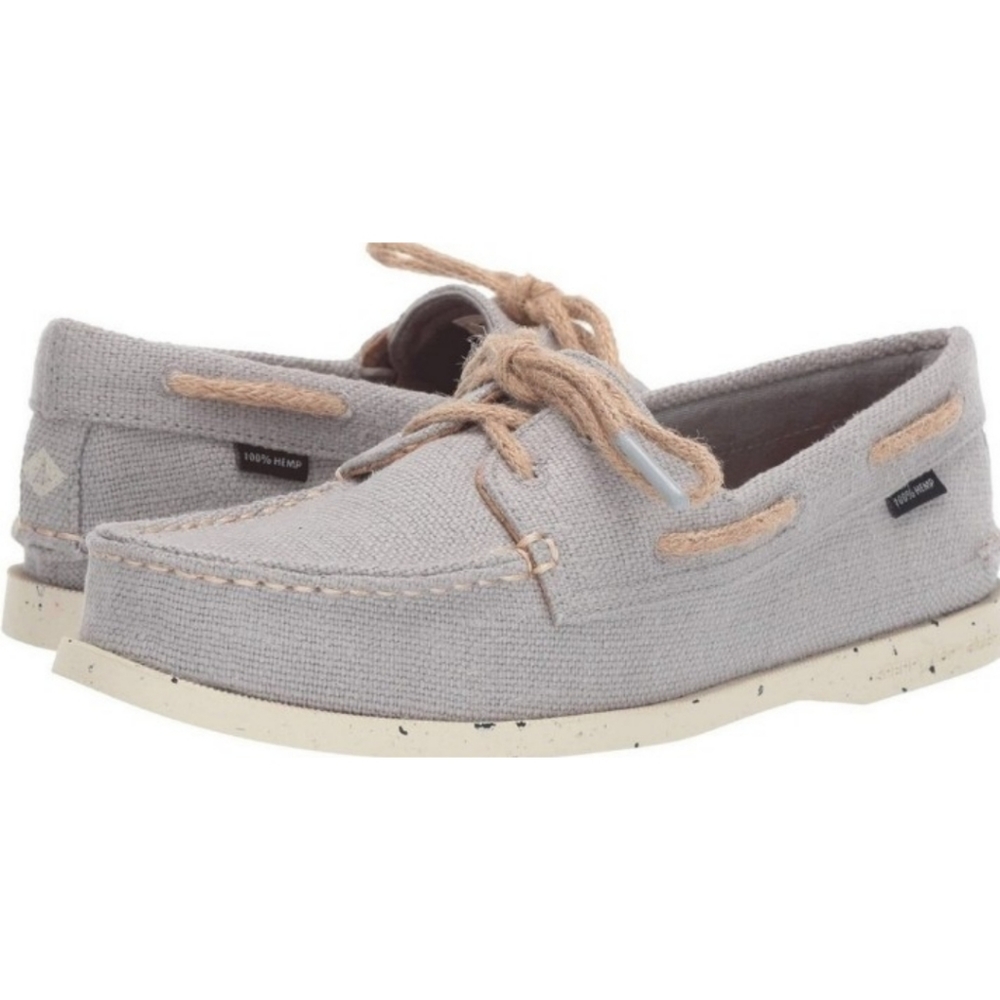 Sperry Hemp Boat Shoes